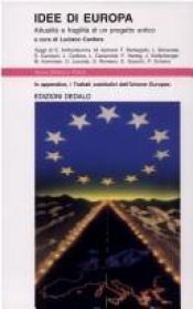 book cover of Idee di Europa: attualità e fragilità di un progetto antico by Luciano Canfora