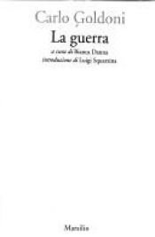 book cover of La guerra by Carlo Goldoni