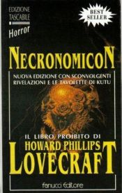 book cover of Necronomicon : il libro segreto di H. P. Lovecraft by H. P. Lovecraft