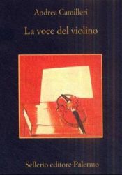 book cover of De stem van de viool by Andrea Camilleri