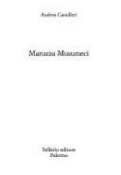 book cover of Maruzza Musumecci by Andrea Camilleri