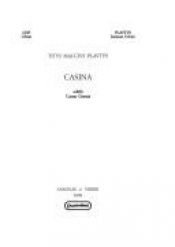 book cover of Casina by Tito Maccio Plauto