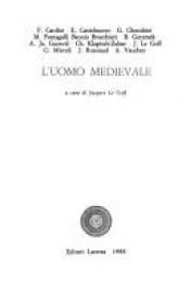 book cover of L' uomo medievale by Jacques Le Goff