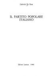 book cover of Il Partito popolare Italiano by Gabriele De Rosa