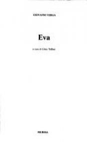 book cover of Eva by ג'ובאני ורגה