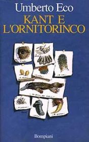 book cover of Kant E Lornitorinco by Umberto Eco