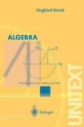 book cover of Algebra by Siegfried Bosch