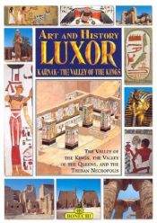 book cover of Art and History of Luxor by Giovanna Magi