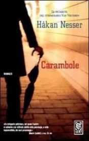 book cover of Carambole (Commissario Veeteren, libro 7) by Håkan Nesser