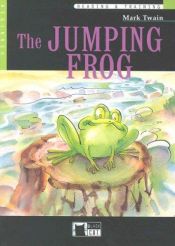 book cover of The Jumping Frog with CD (Audio) (Reading & Training, Beginner) by Mark Twain