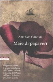 book cover of Mare di papaveri by Amitav Ghosh