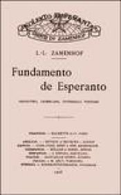 book cover of Fundamento de Esperanto by L. L. Zamenhof