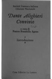 book cover of Convivio by Dante Alighieri