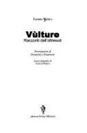 book cover of Vulture: racconti dall'oltresud by Sandro Medici