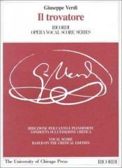 book cover of Trovatore (Piano-Vocal Score) by Giuseppe Verdi