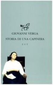 book cover of Storia di una capinera by Giovanni Verga