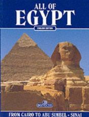 book cover of All of Egypt : From Cairo to Abu Sinbel , Sinai by Giovanna Magi