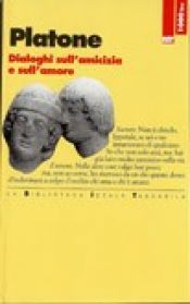 book cover of Dialoghi sull'amicizia e sull'anima by افلاطون