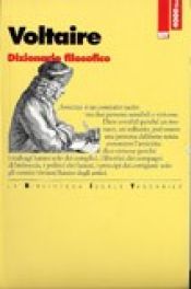 book cover of Dizionario filosofico by Voltaire
