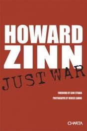 book cover of Just War: by Howard Zinn by הווארד זין