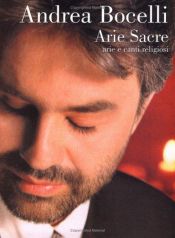 book cover of Sacred Arias [CD] by Andrea Bocelli