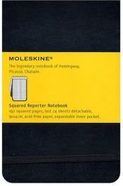 book cover of Moleskine Small Squared Reporter Notebook by Moleskine