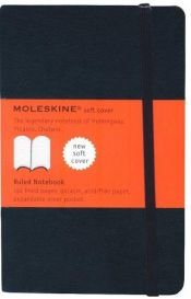 book cover of Moleskine Ruled Notebook Soft Cover Pocket by Moleskine