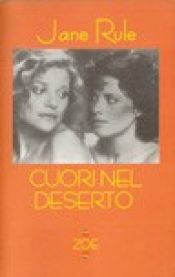 book cover of Cuori nel deserto by Jane Rule