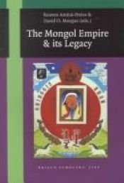 book cover of The Mongol Empire and Its Legacy (Brill's Scholars' List) by 