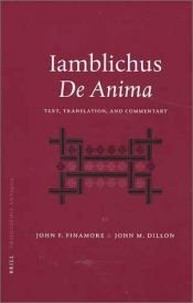 book cover of Iamblichus De Anima: Text, Translation, and Commentary (Philosophia Antiqua) by Iambilichus Waterfield, translated by Robin