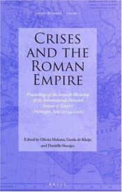 book cover of Crises and the Roman Empire (Impact of Empire) by Hekster