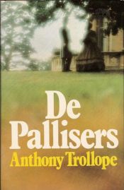 book cover of De Pallisers by Anthony Trollope