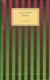 book cover of Op reis by Louis Couperus