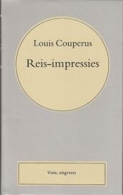 book cover of Reis-impressies by Louis Couperus