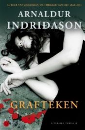 book cover of Grafteken by Arnaldur Indriðason