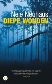 book cover of Diepe wonden by Nele Neuhaus