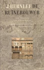 book cover of De ruinebouwer by J. Bernlef