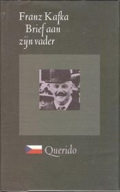 book cover of Brief aan vader by Franz Kafka