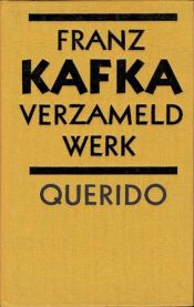 book cover of Beschouwing by Franz Kafka