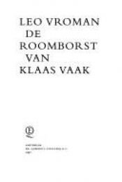 book cover of De roomborst van Klaas Vaak by Leo Vroman