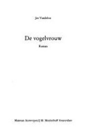 book cover of Vogelvrouw by Jos Vandeloo