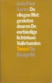 book cover of Met Gesloten Deuren by Jean-Paul Sartre