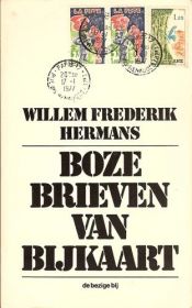book cover of Boze brieven van Bijkaart (BB literair) by Херманс, Виллем Фредерик