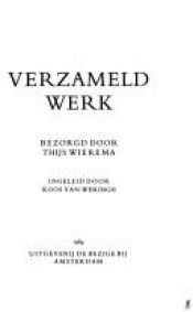 book cover of Verzameld werk by Jan Arends