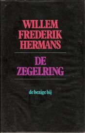 book cover of De zegelring by Willem Frederik Hermans