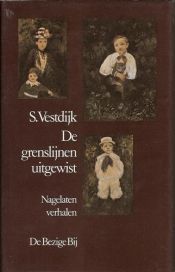 book cover of De grenslijnen uitgewist by Simon Vestdĳk