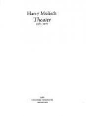 book cover of Theater 1960-1977 by هری مولیش