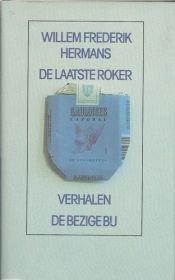 book cover of De laatste roker by Херманс, Виллем Фредерик