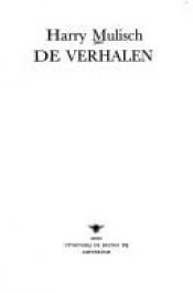 book cover of De verhalen by هاري موليسش