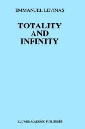 book cover of Totality and infinity : an essay on exteriority by Emmanuel Levinas